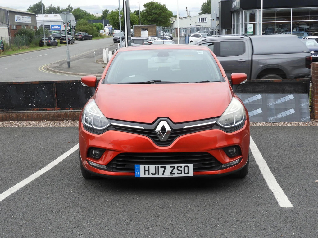 Renault Clio 1.5 Dci Signature Nav Euro 6 Ss Black #2