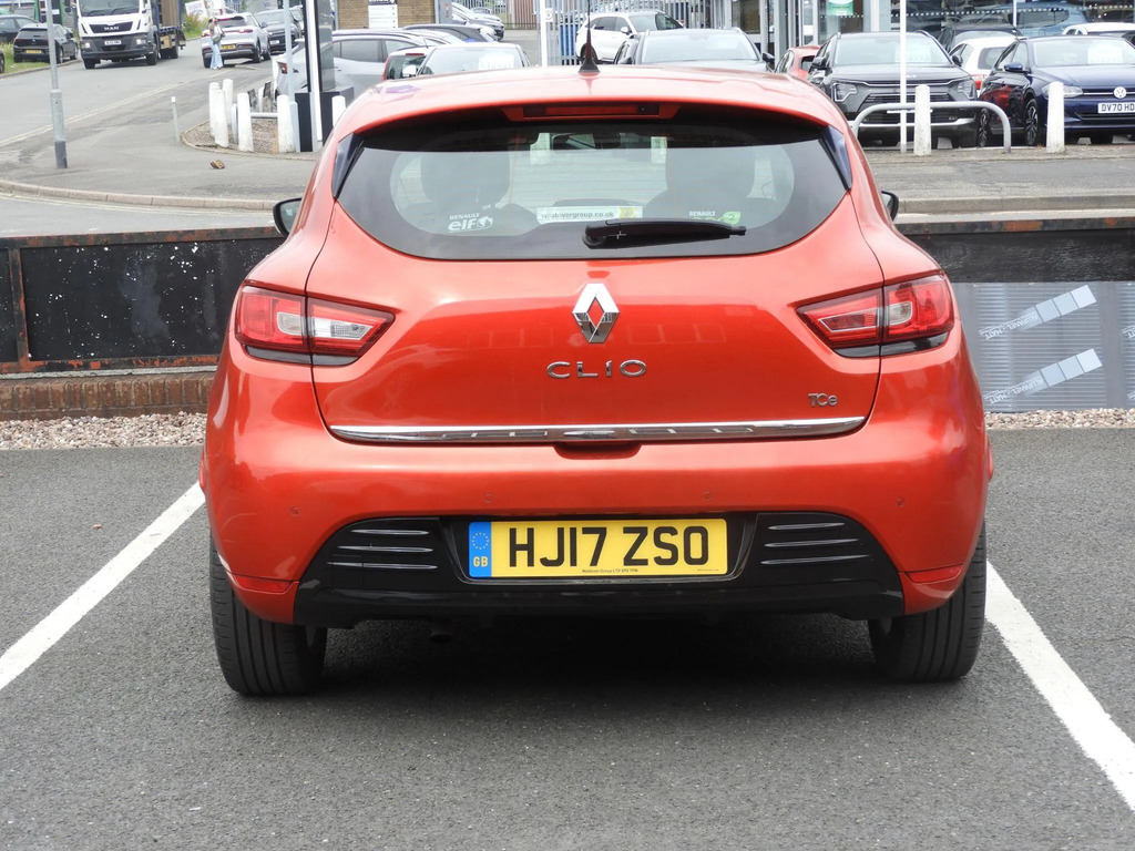 Renault Clio 1.5 Dci Signature Nav Euro 6 Ss Black #6