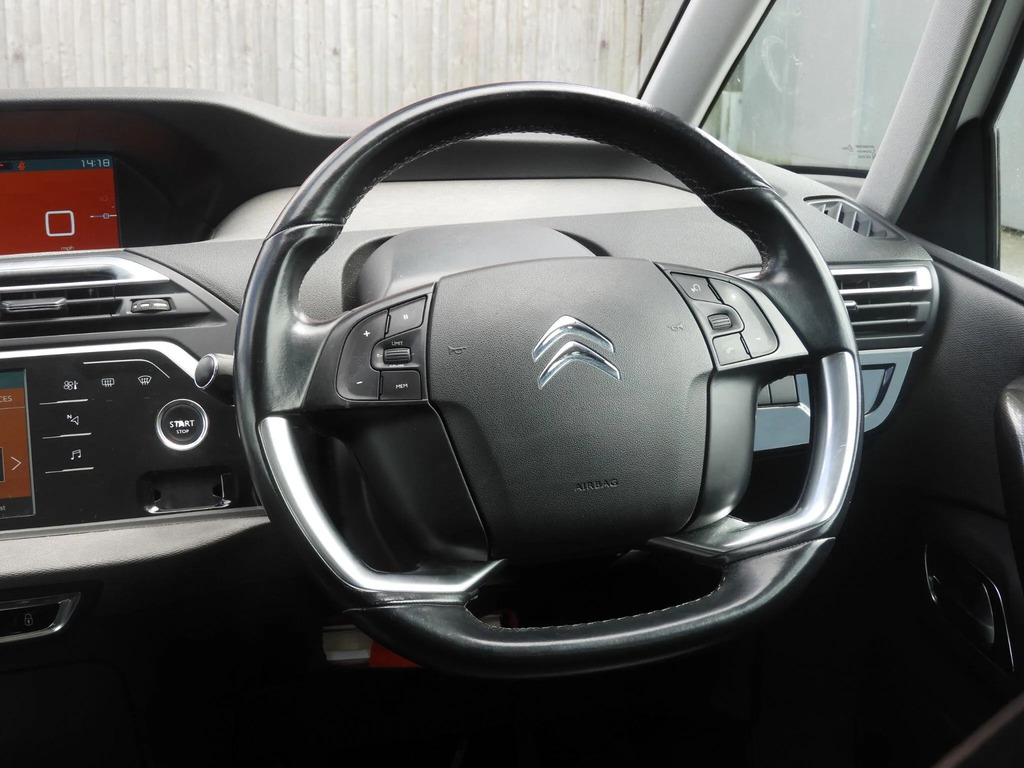Citroen C4 Picasso Picasso Feel Bluehdi S Red #30