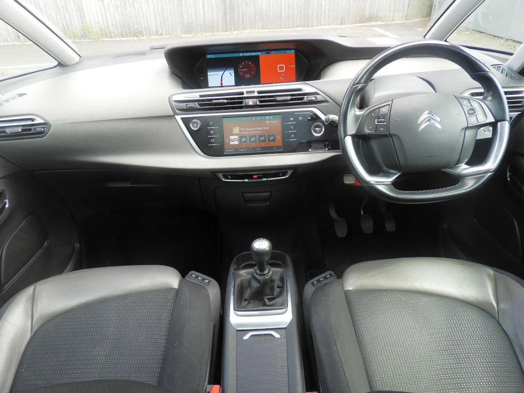 Citroen C4 Picasso Picasso Feel Bluehdi S Red #12