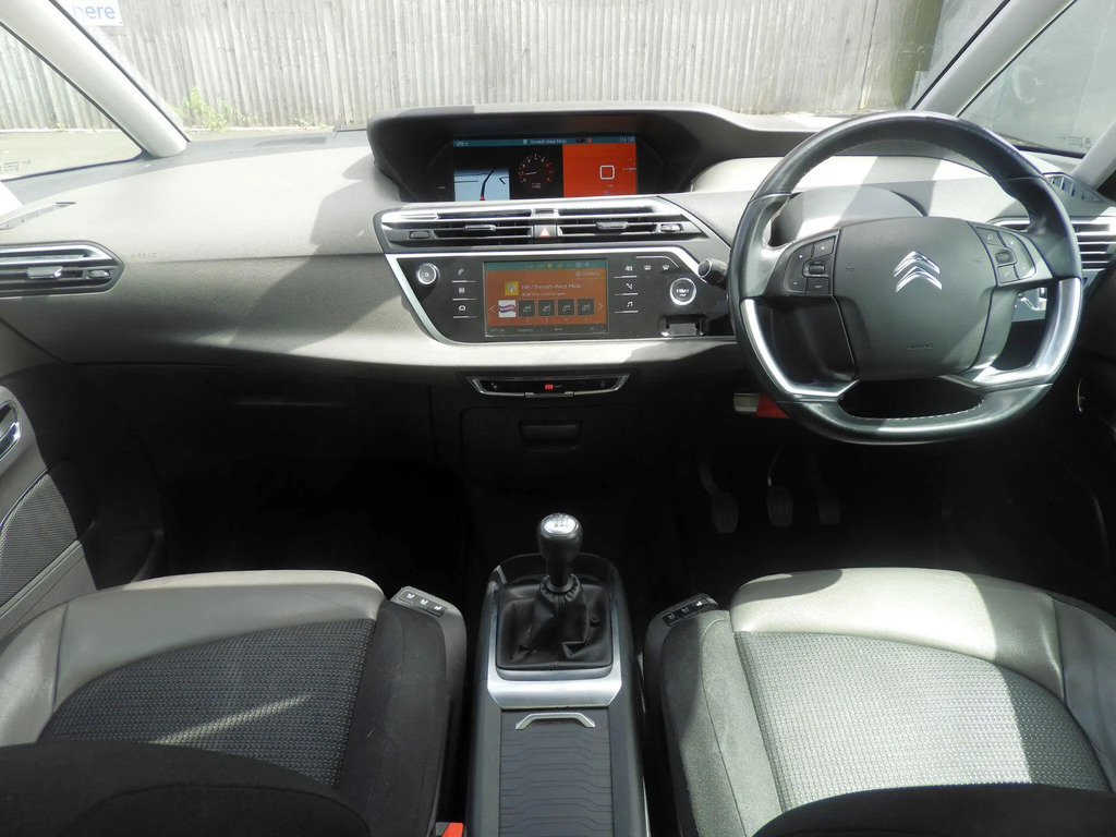 Citroen C4 Picasso Picasso Feel Bluehdi S Red #11