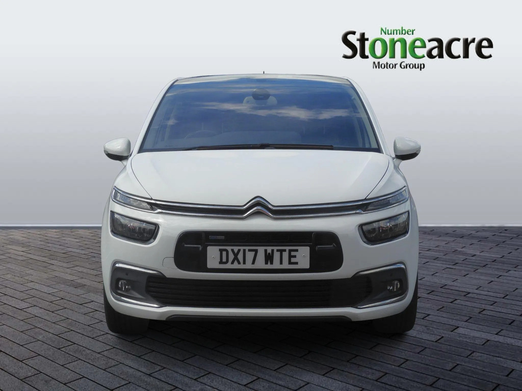 Citroen C4 Picasso Picasso Feel Bluehdi S Red #8