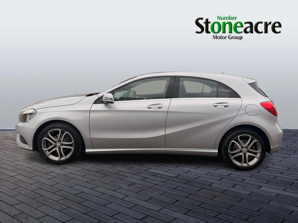 Mercedes-Benz A Class 1.5 A180 Cdi Sport Euro 5 Ss Silver #6