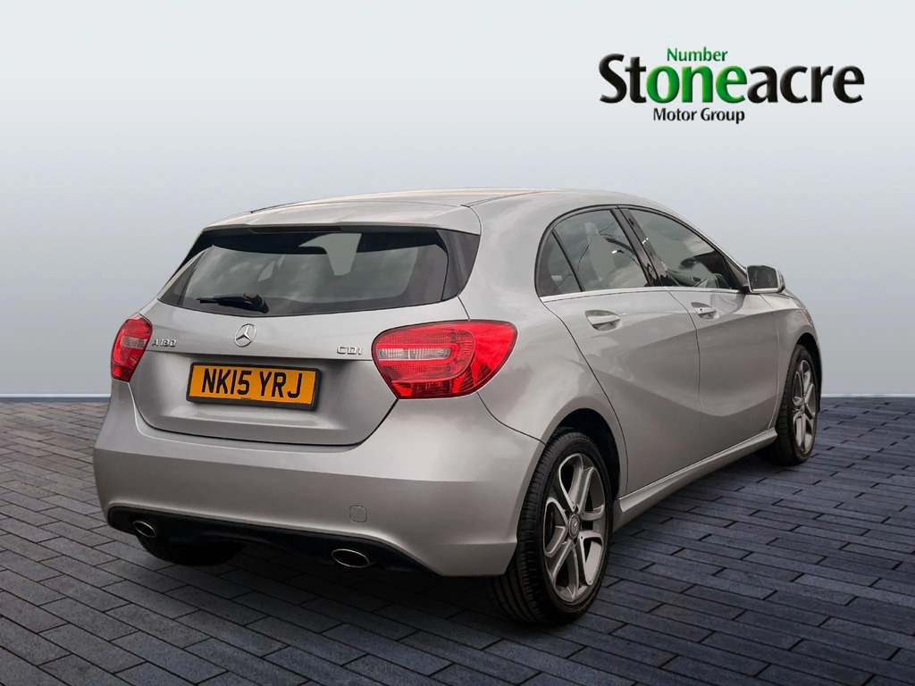 Mercedes-Benz A Class 1.5 A180 Cdi Sport Euro 5 Ss Silver #3