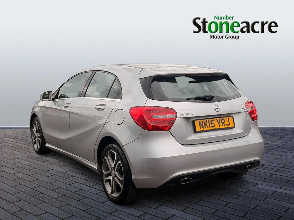 Mercedes-Benz A Class 1.5 A180 Cdi Sport Euro 5 Ss Silver #5