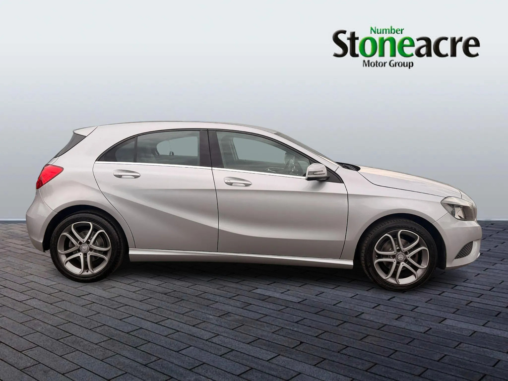 Mercedes-Benz A Class 1.5 A180 Cdi Sport Euro 5 Ss Silver #2