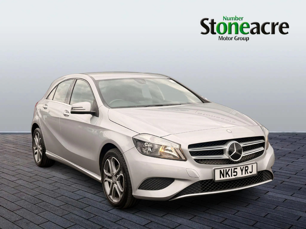 Mercedes-Benz A Class 1.5 A180 Cdi Sport Euro 5 Ss Silver