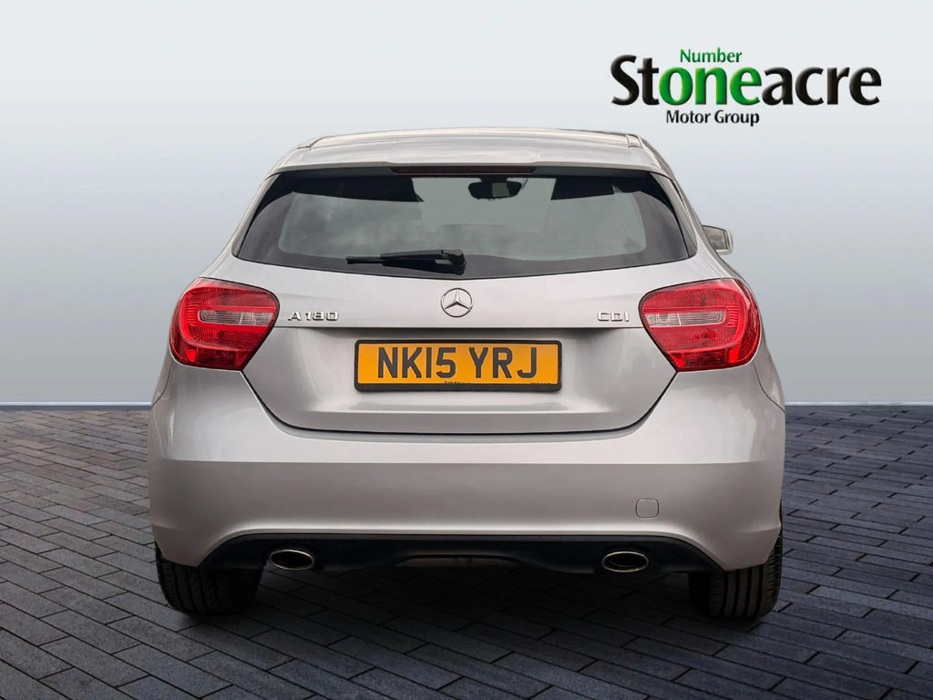 Mercedes-Benz A Class 1.5 A180 Cdi Sport Euro 5 Ss Silver #4