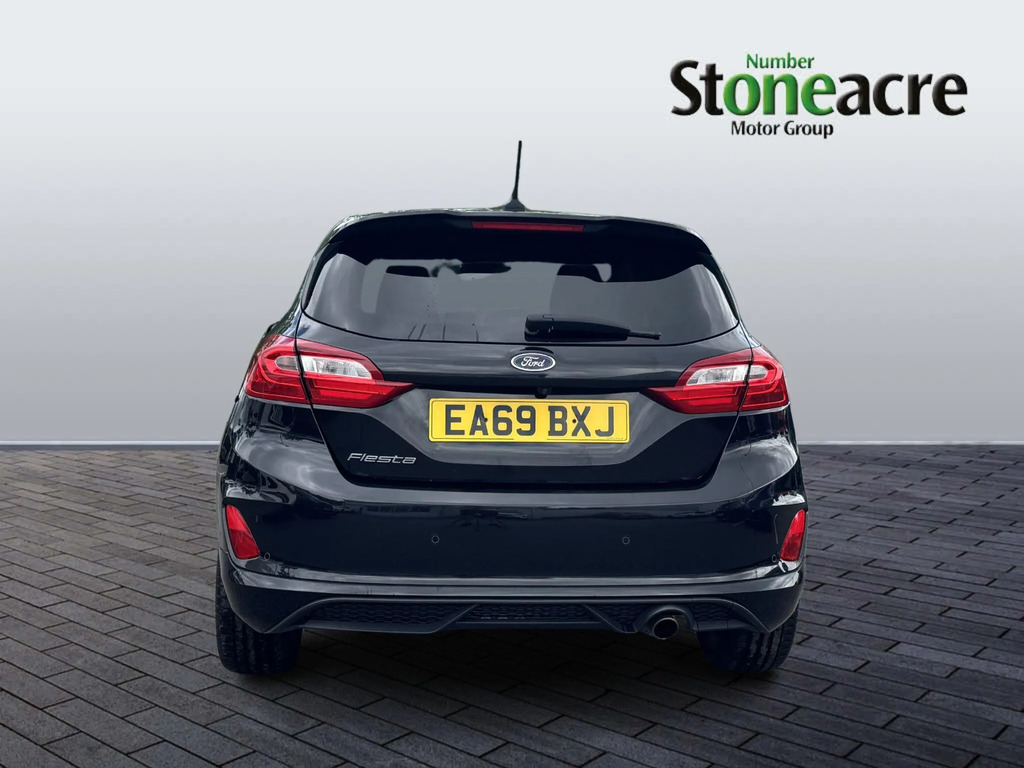Ford Fiesta 1.0T Ecoboost Gpf St-line X Hatchback M  #4
