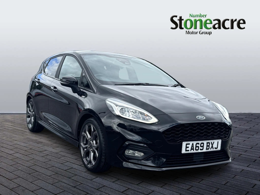 Ford Fiesta 1.0T Ecoboost Gpf St-line X Hatchback M 