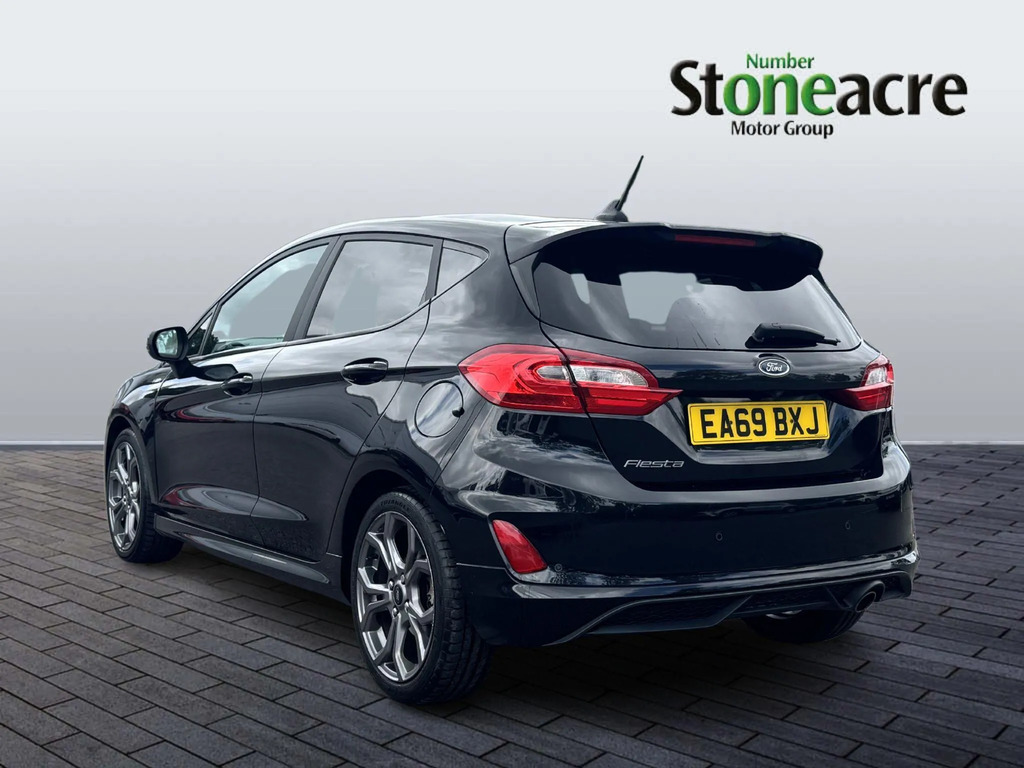 Ford Fiesta 1.0T Ecoboost Gpf St-line X Hatchback M  #5