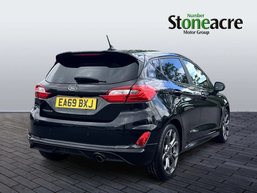 Ford Fiesta 1.0T Ecoboost Gpf St-line X Hatchback M  #3