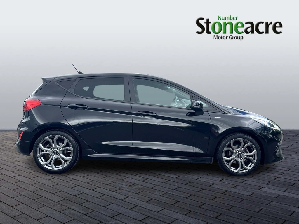 Ford Fiesta 1.0T Ecoboost Gpf St-line X Hatchback M  #2