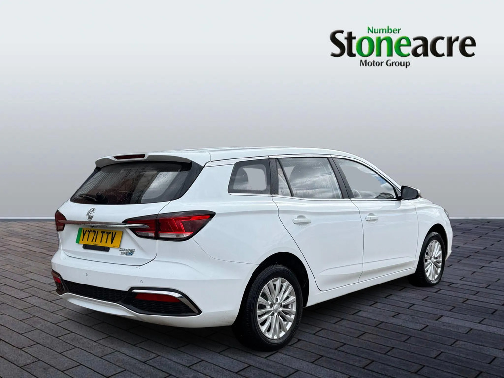 MG MG5 52.5Kwh Excite Estate 156 Ps White #8