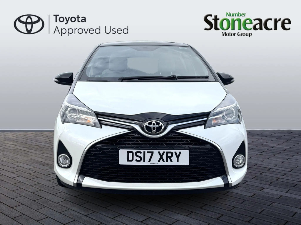 Toyota Yaris Vvt-i Excel M-drive S Blue #8