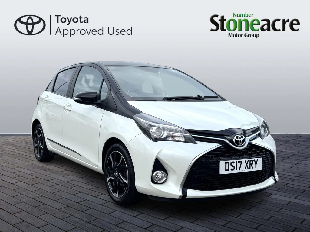 Toyota Yaris Vvt-i Excel M-drive S Blue #1