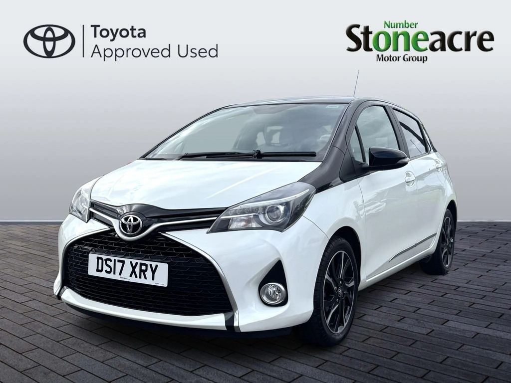Toyota Yaris Vvt-i Excel M-drive S Blue #7