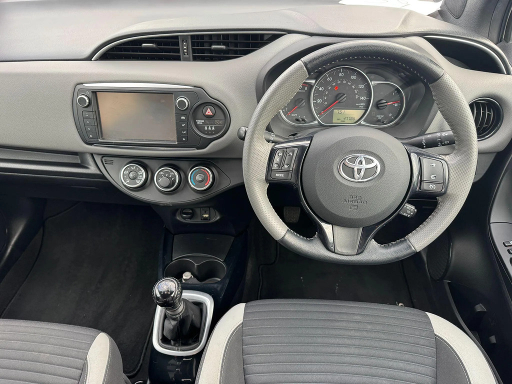 Toyota Yaris Vvt-i Excel M-drive S Blue #15