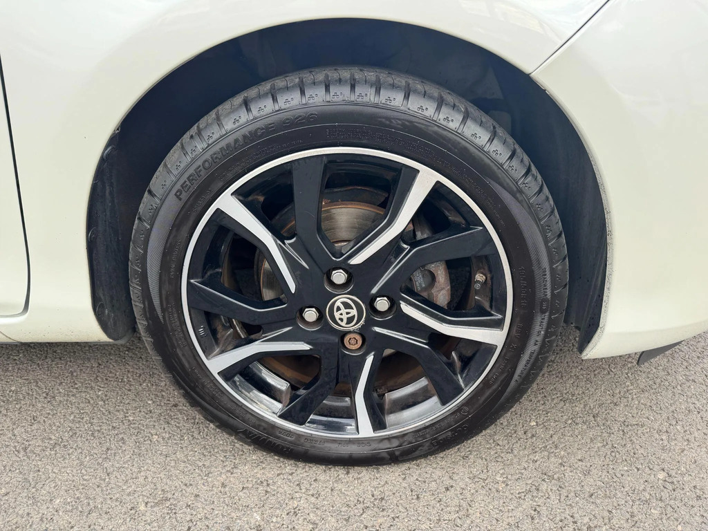 Toyota Yaris Vvt-i Excel M-drive S Blue #9
