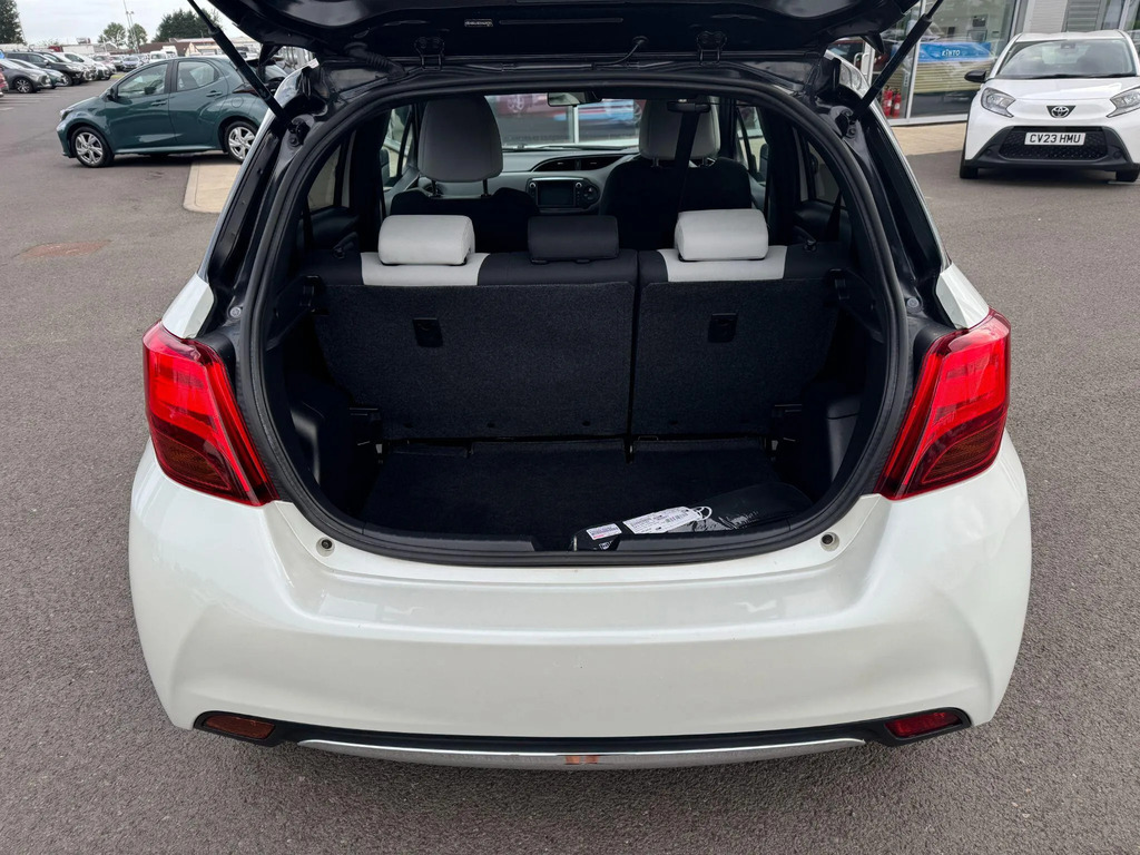 Toyota Yaris Vvt-i Excel M-drive S Blue #10