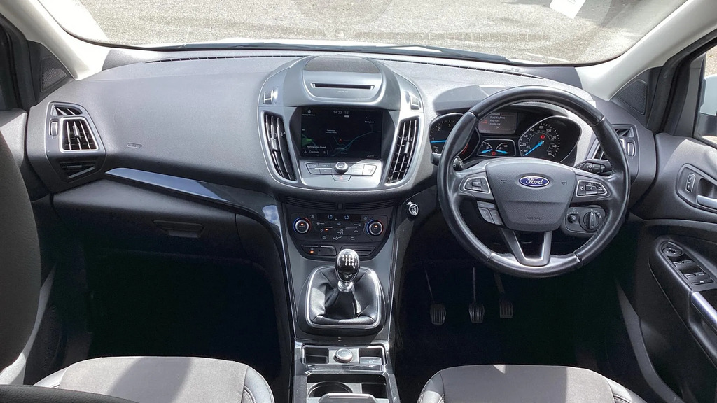 Ford Kuga 2.0 Tdci Titanium Suv Awd Euro 6 White #5