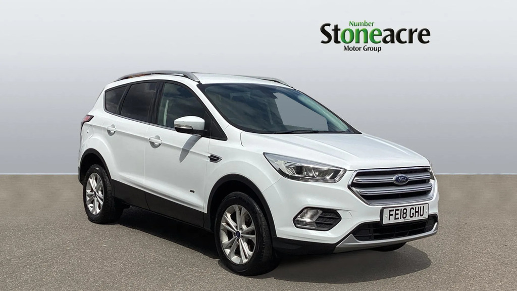 Ford Kuga 2.0 Tdci Titanium Suv Awd Euro 6 White