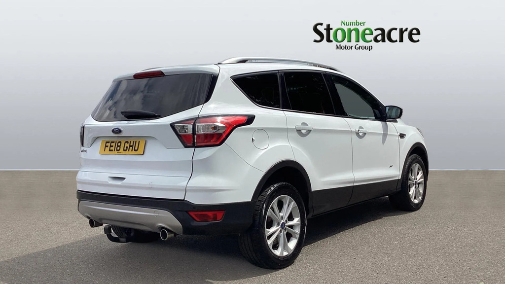 Ford Kuga 2.0 Tdci Titanium Suv Awd Euro 6 White #2