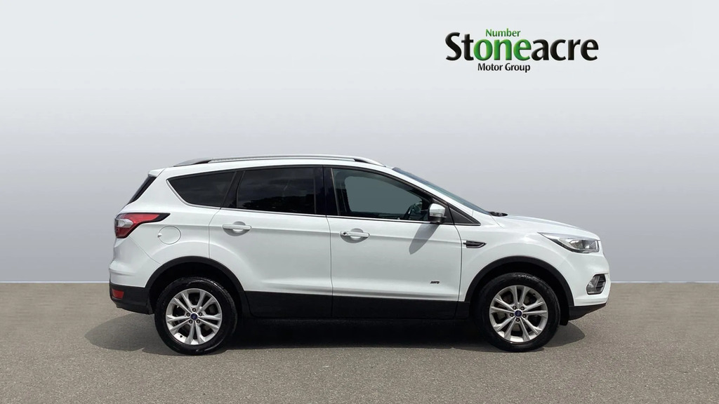 Ford Kuga 2.0 Tdci Titanium Suv Awd Euro 6 White #3