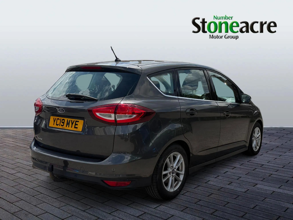 Ford C-Max 1.0T Ecoboost Gpf Zetec Mpv Euro Silver #7