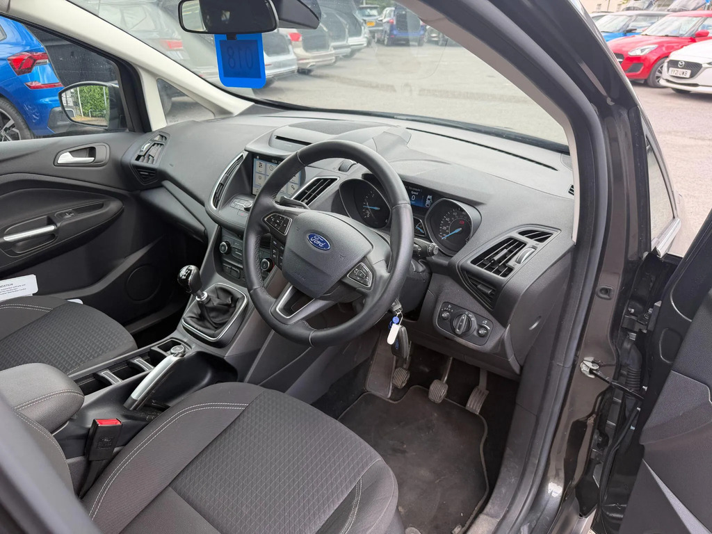 Ford C-Max 1.0T Ecoboost Gpf Zetec Mpv Euro Silver #18