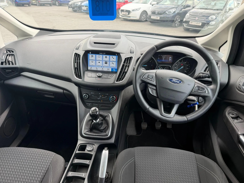 Ford C-Max 1.0T Ecoboost Gpf Zetec Mpv Euro Silver #16