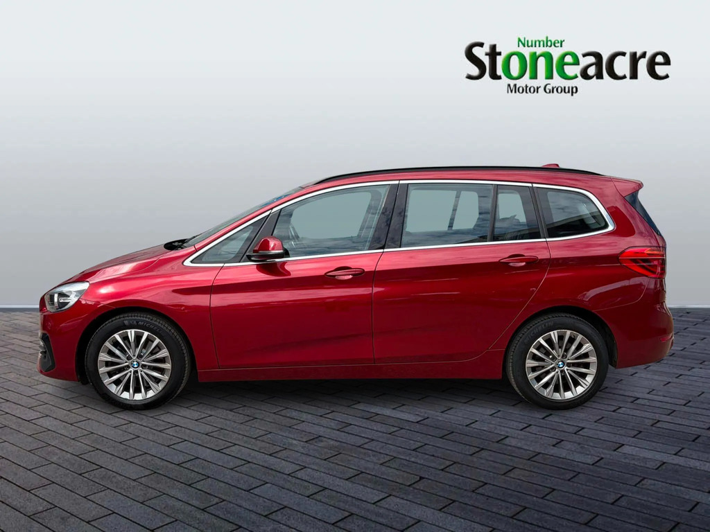 BMW 2 Series Gran Tourer 220D Xdrive Luxury Gran Tourer Red #5