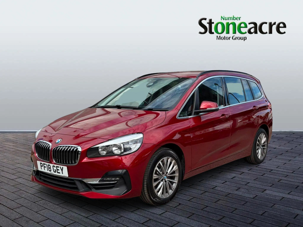 BMW 2 Series Gran Tourer 220D Xdrive Luxury Gran Tourer Red #3