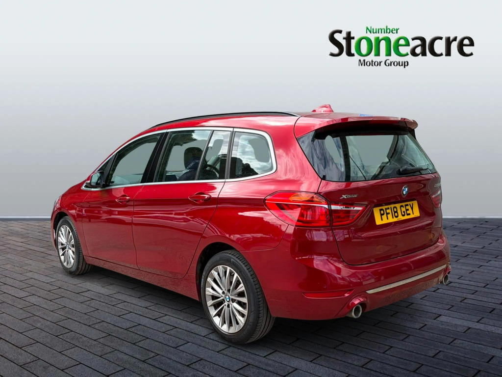 BMW 2 Series Gran Tourer 220D Xdrive Luxury Gran Tourer Red #4