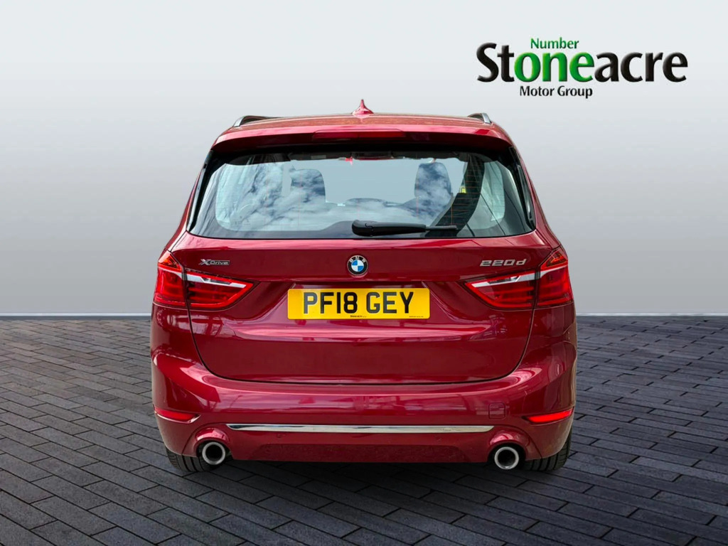 BMW 2 Series Gran Tourer 220D Xdrive Luxury Gran Tourer Red #6