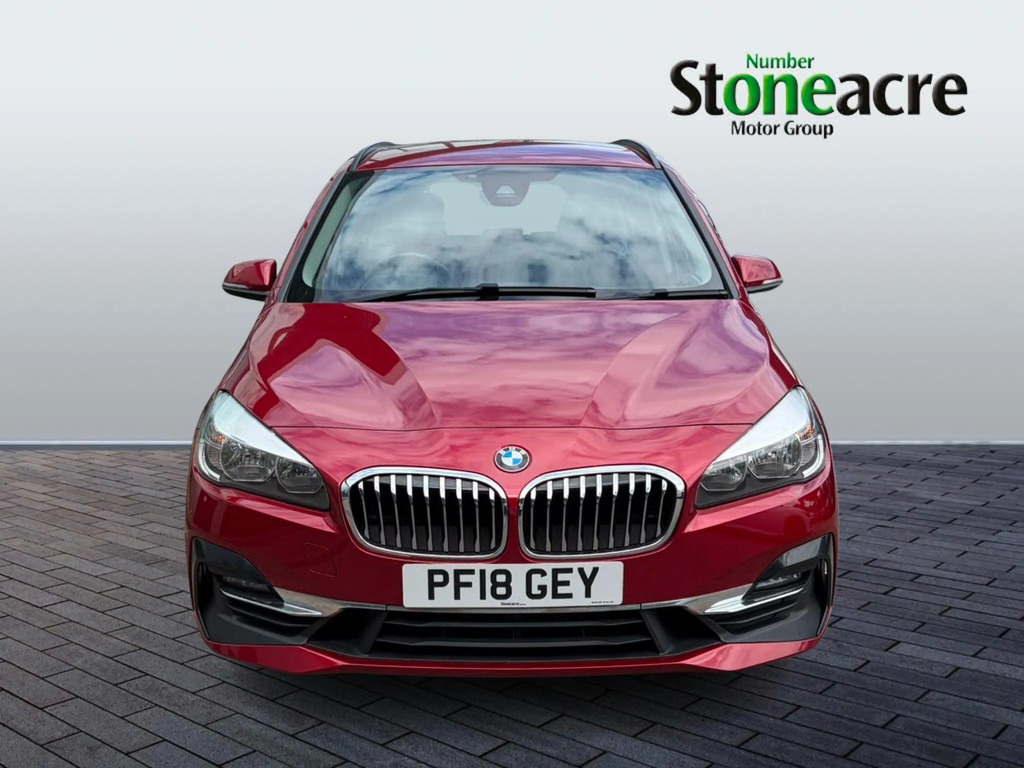 BMW 2 Series Gran Tourer 220D Xdrive Luxury Gran Tourer Red #2
