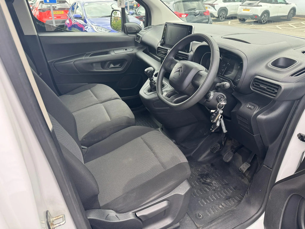 Citroen Berlingo Bluehdi Flair Xtr XL Ss Beige #11