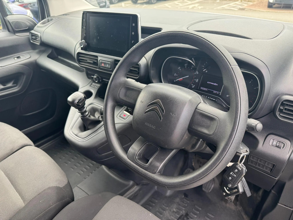 Citroen Berlingo Bluehdi Flair Xtr XL Ss Beige #16