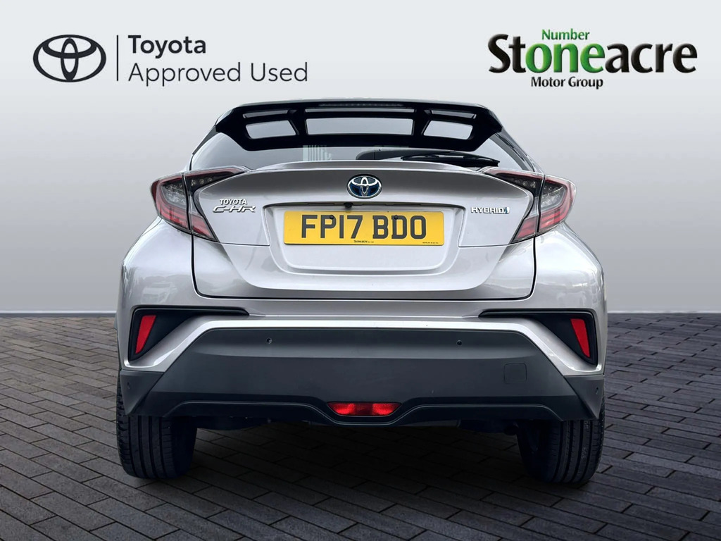 Toyota C-Hr 1.8 Hybrid Dynamic Cvt  #4