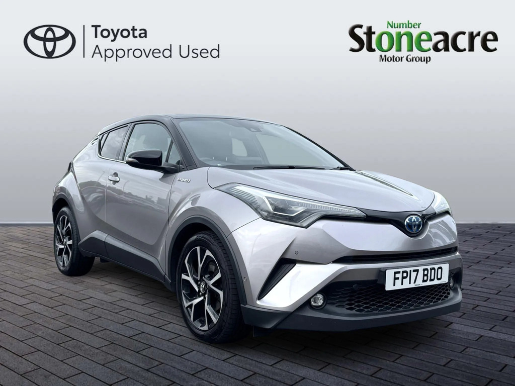 Toyota C-Hr 1.8 Hybrid Dynamic Cvt 