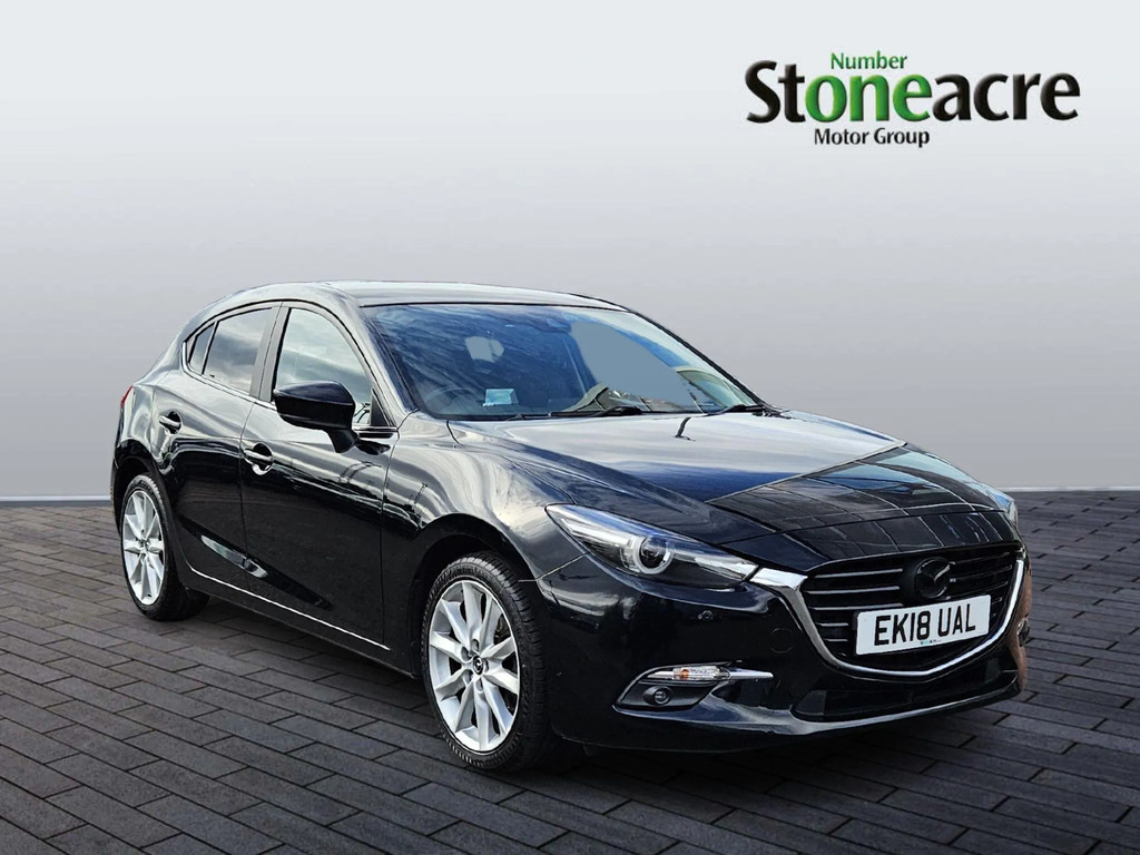 Mazda 3 2.0 Sport Nav 
