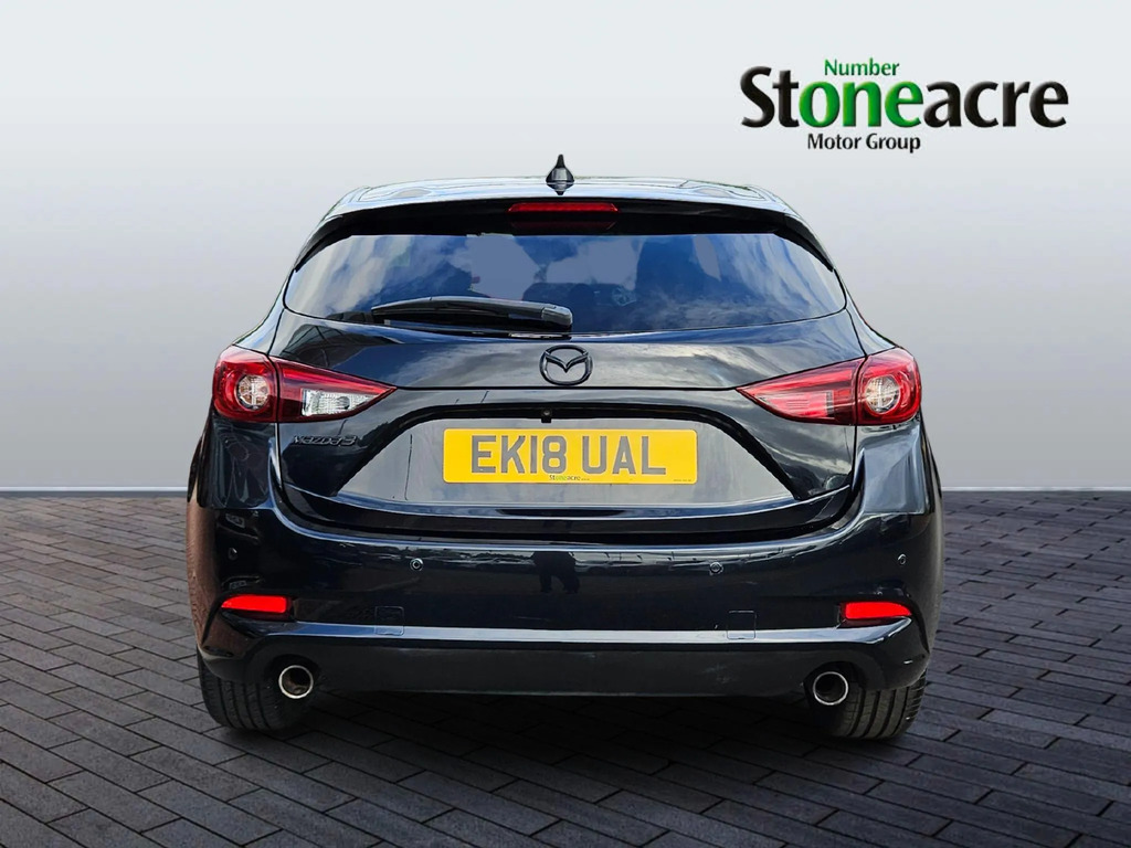 Mazda 3 2.0 Sport Nav  #4