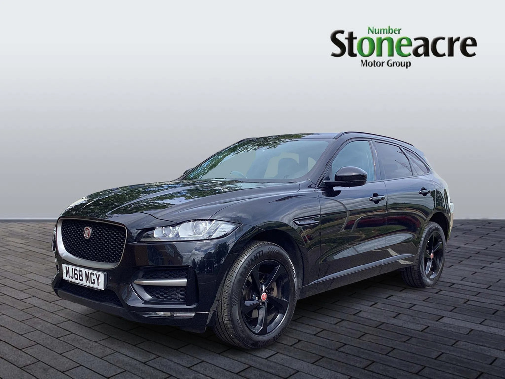 Jaguar F-Pace 2.0 D180 R-sport Euro 6 Ss  #3