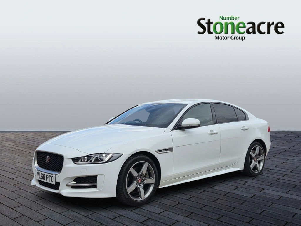 Jaguar XE 2.0D R-sport Euro 6 Ss White #7
