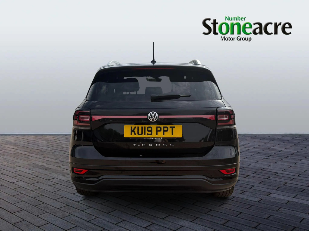 Volkswagen T-Cross 1.0 Tsi R-line Dsg Euro 6 Ss  #4