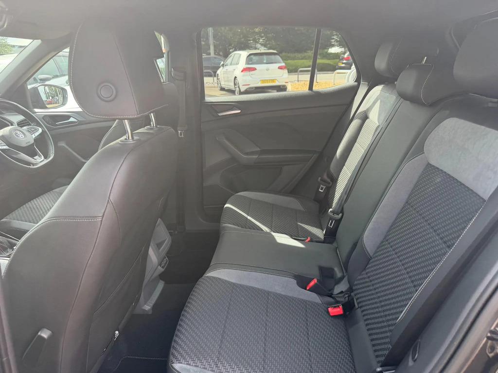 Volkswagen T-Cross 1L Se Orange #25
