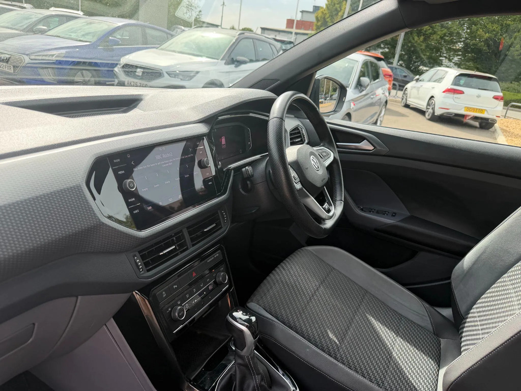 Volkswagen T-Cross 1L Se Orange #28