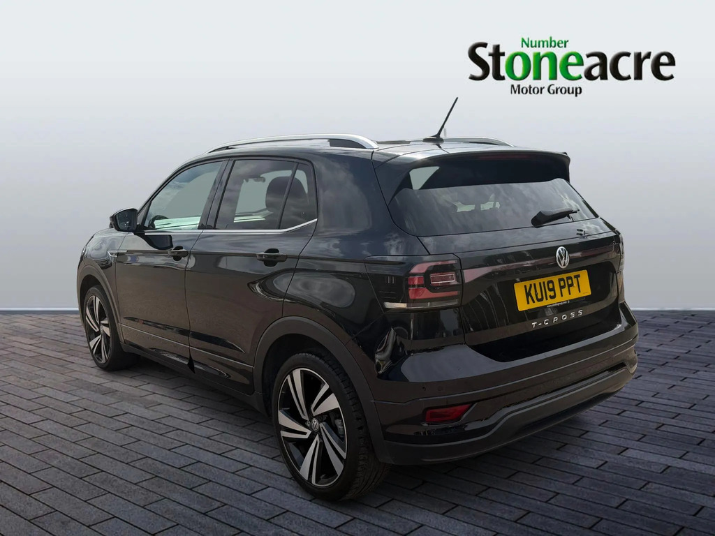 Volkswagen T-Cross 1.0 Tsi R-line Dsg Euro 6 Ss  #5