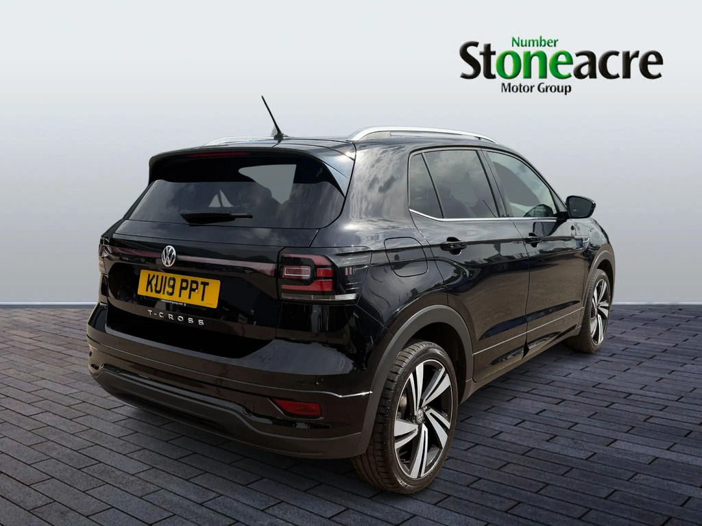 Volkswagen T-Cross 1.0 Tsi R-line Dsg Euro 6 Ss  #3