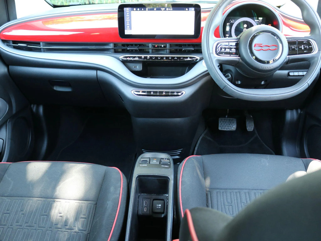 Fiat 500E 42Kwh La Prima Hatchback 118 Ps Green #13